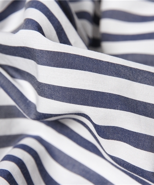 MYSELF ABAHOUSE（マイセルフアバハウス）の「ボーダーギャザースカート（スカート・レディース・ホワイト/ブルー/ネイビー・FREE）」の10枚目の写真