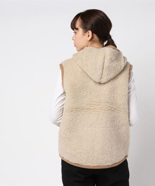 COLD BREAKER / フードボアベスト COLD BREAKER / フードボアベスト - 北欧、暮らしの道具店