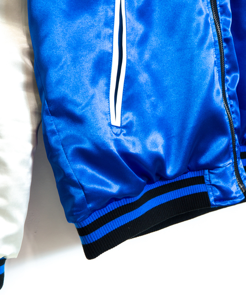 JACKROSE（ジャックローズ）の「ローズ刺繍リバーシブルスカジャン＆MA