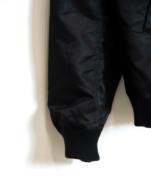 JACKROSE（ジャックローズ）の「ローズ刺繍リバーシブルスカジャン＆MA-1（スカジャン・メンズ・ゴールド/ブルー・M/L/XL）」の12枚目の写真