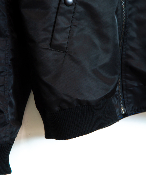 JACKROSE（ジャックローズ）の「ローズ刺繍リバーシブルスカジャン＆MA-1（スカジャン・メンズ・ゴールド/ブルー・M/L/XL）」の18枚目の写真