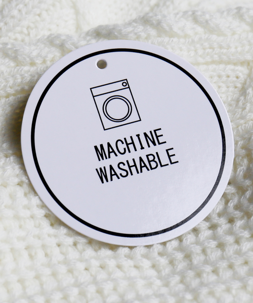 n'ee-ne（ネーネ）の「ボーダーリブボートネックドルマンスリーブ（ニット/セーター・レディース・ブラック/オフホワイト/杢グレー/ブルー/ボルドー・M）」の8枚目の写真