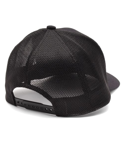 ANDSUNS（アンドサンズ）の「TWILL WAPPEN MESH CAP（キャップ・メンズ・ホワイト×ブラック/ブラック/ホワイト×ネイビー/ブラウン/グリーン・FREE）」の11枚目の写真