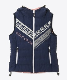 MARK&LONA�i�}�[�N�A���h���i�j�́uSyndrone Down Hoody Vest | WOMEN�i�_�E���x�X�g�j�v