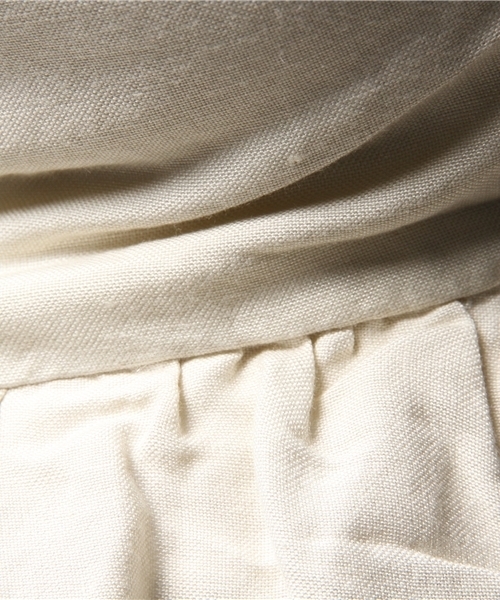 ROSE BUD（ローズバッド）の「LBL-14153 BACK RIBBON BUSTIER（その他トップス・レディース・ホワイト/マスタード/ネイビー・ONE SIZE）」の9枚目の写真