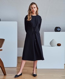 【Maison de Ines 】コルセットウエスト ワンピース