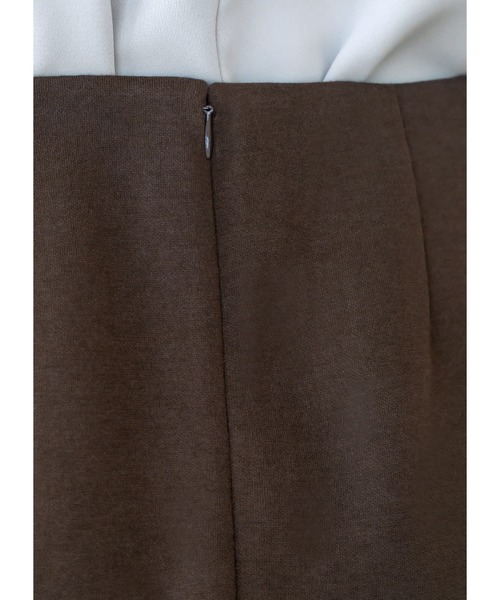 STYLE DELI(スタイルデリ)の「【腰周りゆったり】厚地ポンチ72cmペンシルスカートC(スカート・レディース・ホワイト系その他/ブラック/ブラウン系その他・SMALL/MEDIUM)」の13枚目の写真