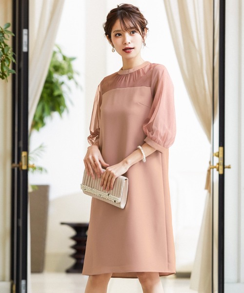 セール チュール袖切り替え結婚式ワンピースドレス ドレス Fashion Letter ファッションレター のファッション通販 Zozotown セール チュール袖切り替え結婚式ワンピースドレス ドレス Fashion Letter ファッションレター のファッション通販 Zozotown