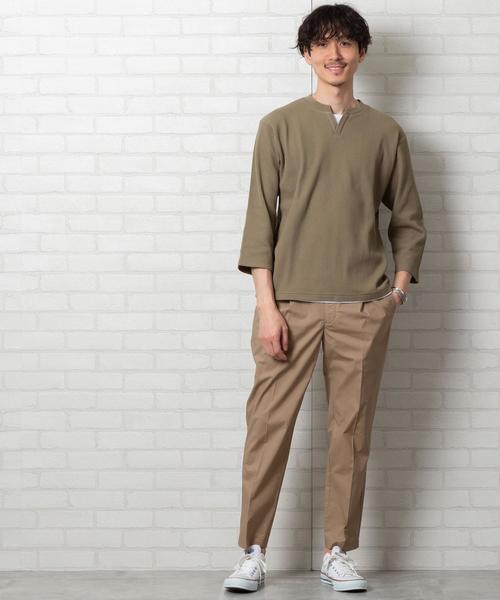 coen（コーエン）の「TCストレッチドライイージーパンツ（その他パンツ・メンズ・ブラウン/ベージュ・SMALL/MEDIUM/X-LARGE/LARGE）」の13枚目の写真