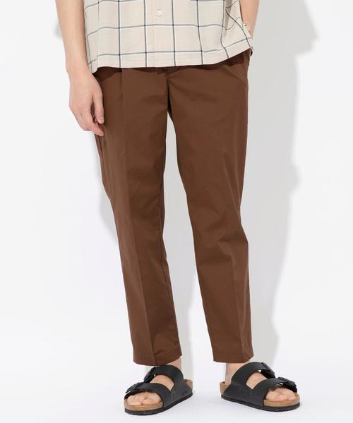 coen（コーエン）の「TCストレッチドライイージーパンツ（その他パンツ・メンズ・ブラウン/ベージュ・SMALL/MEDIUM/X-LARGE/LARGE）」の14枚目の写真