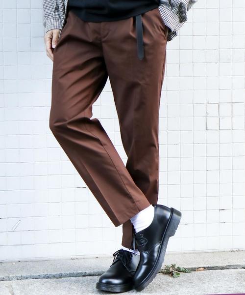 coen（コーエン）の「TCストレッチドライイージーパンツ（その他パンツ・メンズ・ブラウン/ベージュ・SMALL/MEDIUM/X-LARGE/LARGE）」の6枚目の写真