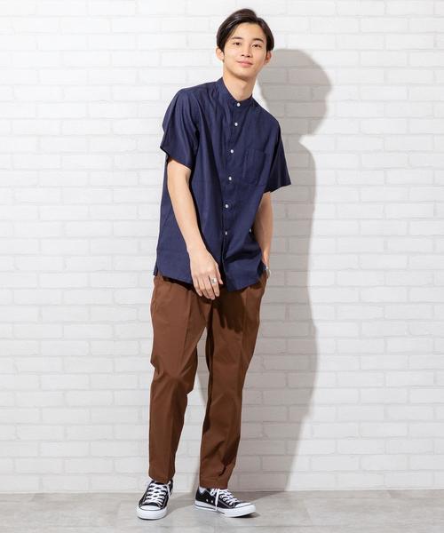 coen（コーエン）の「TCストレッチドライイージーパンツ（その他パンツ・メンズ・ブラウン/ベージュ・SMALL/MEDIUM/X-LARGE/LARGE）」の8枚目の写真