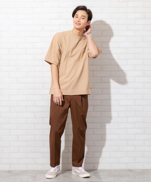 coen（コーエン）の「TCストレッチドライイージーパンツ（その他パンツ・メンズ・ブラウン/ベージュ・SMALL/MEDIUM/X-LARGE/LARGE）」の9枚目の写真