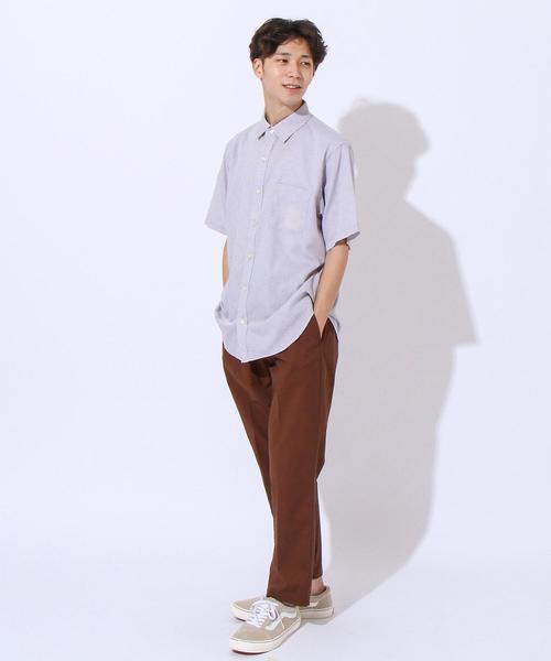 coen（コーエン）の「TCストレッチドライイージーパンツ（その他パンツ・メンズ・ブラウン/ベージュ・SMALL/MEDIUM/X-LARGE/LARGE）」の10枚目の写真