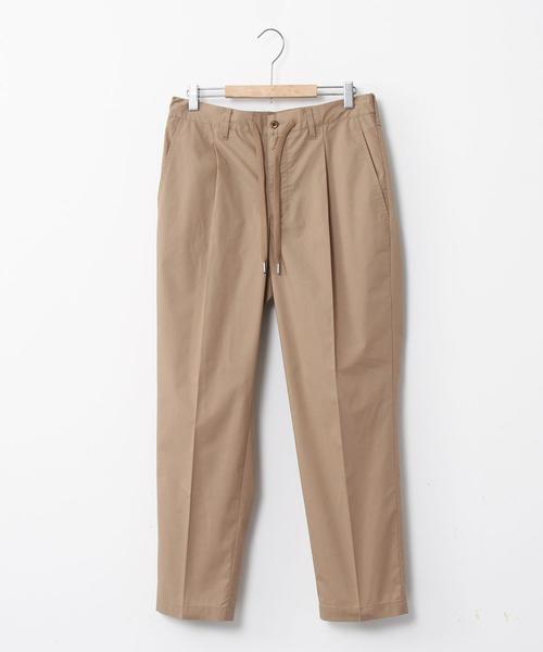 coen（コーエン）の「TCストレッチドライイージーパンツ（その他パンツ・メンズ・ブラウン/ベージュ・SMALL/MEDIUM/X-LARGE/LARGE）」の4枚目の写真