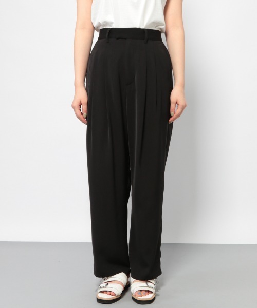 PAGEBOY（ページボーイ）の「セットアップ モードルーズパンツ（その他パンツ・レディース・ライトブルー/ブラック/グレイッシュベージュ・FREE）」の7枚目の写真