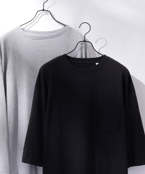 長袖サーマルレイヤード 半袖tシャツ アンサンブル Tシャツ カットソー Anchor Smith アンカー スミス のファッション通販 Zozotown