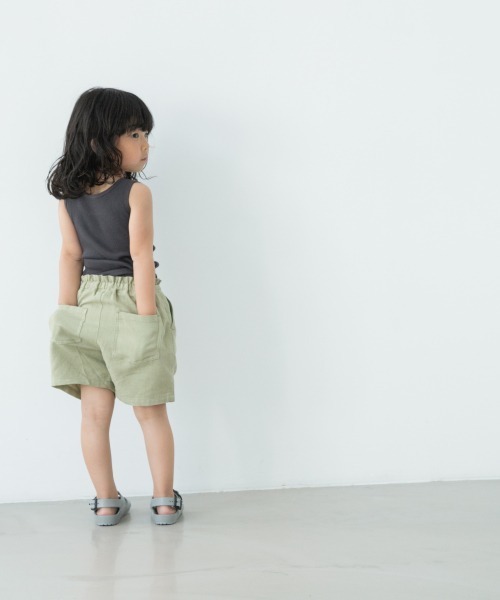 LOWRYS FARM(ローリーズファーム)の「リブタンク 861782(タンクトップ・キッズ・チャコールグレー/ブラウン/ピンク/アイボリー/グリーン系その他/ブルー系その他/ブラウン系その他・MEDIUM/LARGE/X-LARGE)」の13枚目の写真