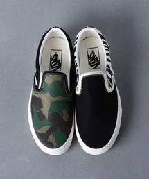 VANS | ＜VANS（ヴァンズ）＞SLIPON ASYMMETRY スニーカー(スリッポン)