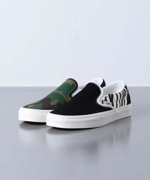 VANS（バンズ）の「＜VANS（ヴァンズ）＞SLIPON ASYMMETRY スニーカー（スリッポン・レディース・その他1・5/4h/6h/6/5h/4）」の11枚目の写真