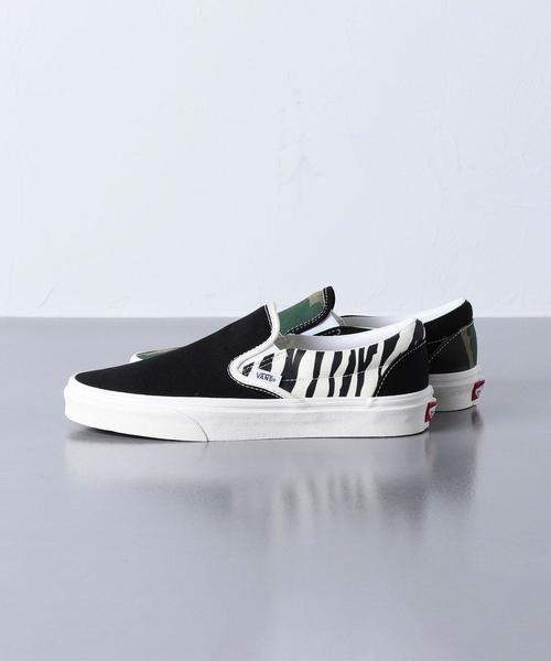 VANS（バンズ）の「＜VANS（ヴァンズ）＞SLIPON ASYMMETRY スニーカー（スリッポン・レディース・その他1・5/4h/6h/6/5h/4）」の10枚目の写真