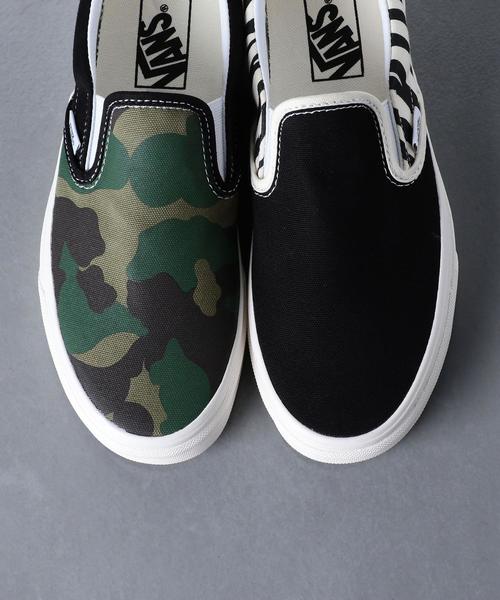 VANS（バンズ）の「＜VANS（ヴァンズ）＞SLIPON ASYMMETRY スニーカー（スリッポン・レディース・その他1・5/4h/6h/6/5h/4）」の7枚目の写真
