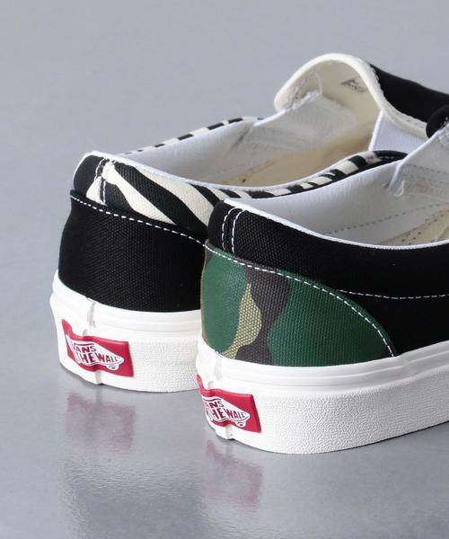 VANS（バンズ）の「＜VANS（ヴァンズ）＞SLIPON ASYMMETRY スニーカー（スリッポン・レディース・その他1・5/4h/6h/6/5h/4）」の6枚目の写真