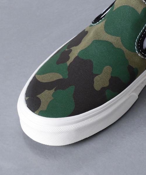 VANS（バンズ）の「＜VANS（ヴァンズ）＞SLIPON ASYMMETRY スニーカー（スリッポン・レディース・その他1・5/4h/6h/6/5h/4）」の5枚目の写真