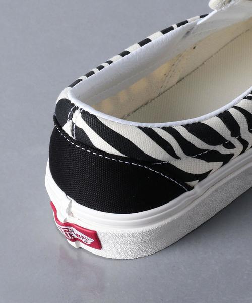 VANS（バンズ）の「＜VANS（ヴァンズ）＞SLIPON ASYMMETRY スニーカー（スリッポン・レディース・その他1・5/4h/6h/6/5h/4）」の4枚目の写真