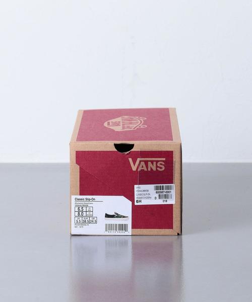 VANS（バンズ）の「＜VANS（ヴァンズ）＞SLIPON ASYMMETRY スニーカー（スリッポン・レディース・その他1・5/4h/6h/6/5h/4）」の3枚目の写真