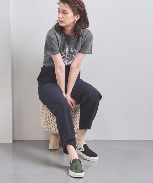 VANS（バンズ）の「＜VANS（ヴァンズ）＞SLIPON ASYMMETRY スニーカー（スリッポン・レディース・その他1・5/4h/6h/6/5h/4）」の14枚目の写真