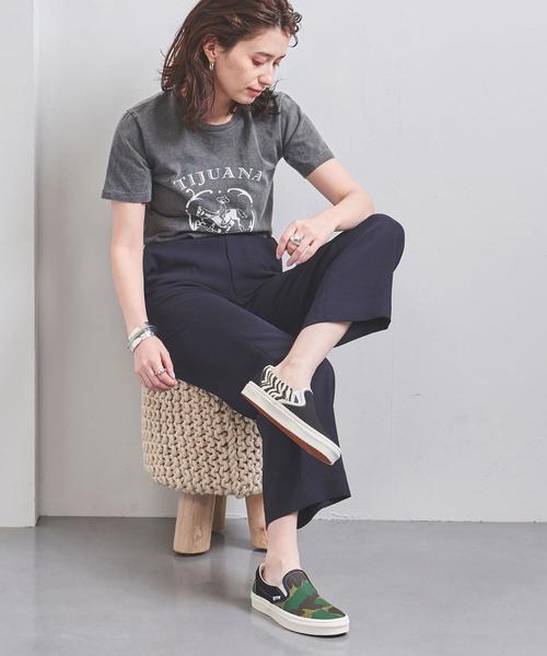 VANS（バンズ）の「＜VANS（ヴァンズ）＞SLIPON ASYMMETRY スニーカー（スリッポン・レディース・その他1・5/4h/6h/6/5h/4）」の13枚目の写真