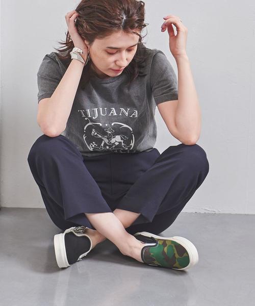 VANS（バンズ）の「＜VANS（ヴァンズ）＞SLIPON ASYMMETRY スニーカー（スリッポン・レディース・その他1・5/4h/6h/6/5h/4）」の12枚目の写真