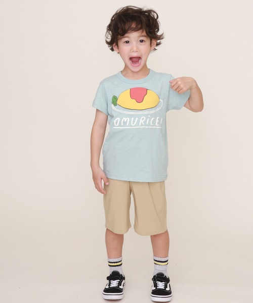 DILASH(ディラッシュ)の「ストレッチ5分丈パンツ(その他パンツ・キッズ・ベージュ/カーキ/ブルー/レンガ/チャコール・90/100/110/120/80/130/140)」の8枚目の写真