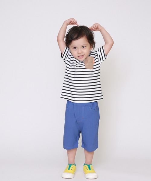 DILASH(ディラッシュ)の「ストレッチ5分丈パンツ(その他パンツ・キッズ・ベージュ/カーキ/ブルー/レンガ/チャコール・90/100/110/120/80/130/140)」の6枚目の写真