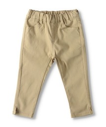 プレミアムストレッチツイルカプリパンツ