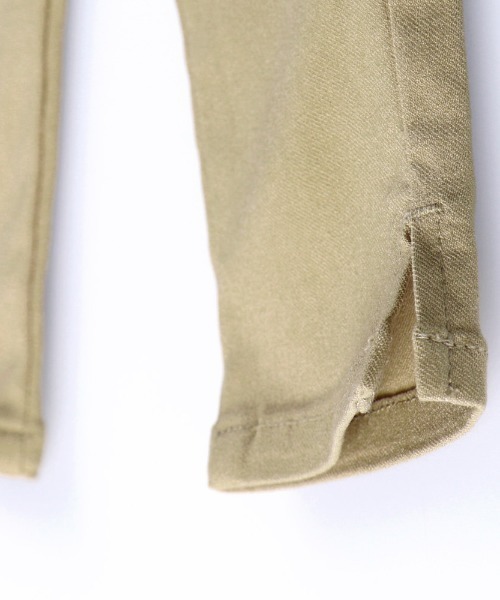 BRANSHES（ブランシェス）の「プレミアムストレッチツイルカプリパンツ（その他パンツ・キッズ・ピンクベージュ/ベージュ/ラベンダー・90cm/100cm/110cm/120cm/130cm/140cm/150cm）」の11枚目の写真