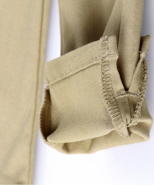 BRANSHES（ブランシェス）の「プレミアムストレッチツイルカプリパンツ（その他パンツ・キッズ・ピンクベージュ/ベージュ/ラベンダー・90cm/100cm/110cm/120cm/130cm/140cm/150cm）」の7枚目の写真