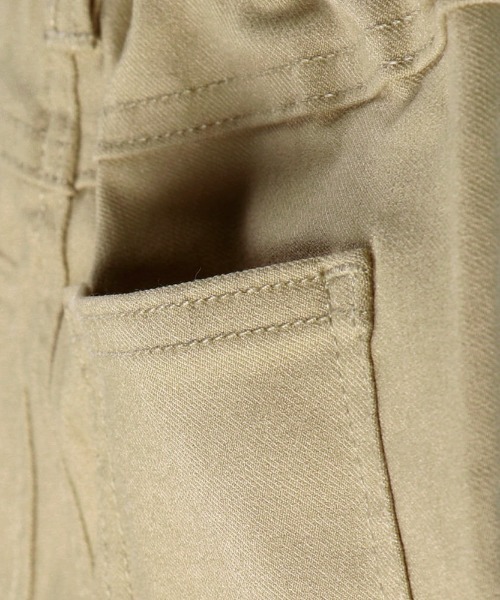 BRANSHES（ブランシェス）の「プレミアムストレッチツイルカプリパンツ（その他パンツ・キッズ・ピンクベージュ/ベージュ/ラベンダー・90cm/100cm/110cm/120cm/130cm/140cm/150cm）」の8枚目の写真