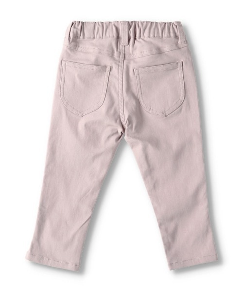 BRANSHES（ブランシェス）の「プレミアムストレッチツイルカプリパンツ（その他パンツ・キッズ・ピンクベージュ/ベージュ/ラベンダー・90cm/100cm/110cm/120cm/130cm/140cm/150cm）」の9枚目の写真