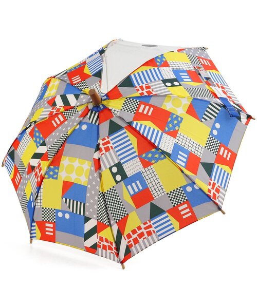 Ampersand（アンパサンド）の「■BOY'S傘（長傘・キッズ・レッド/ミント・SMALL/MEDIUM/X-SMALL）」の2枚目の写真