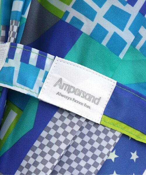 Ampersand（アンパサンド）の「■BOY'S傘（長傘・キッズ・レッド/ミント・SMALL/MEDIUM/X-SMALL）」の4枚目の写真