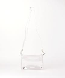 NaNa-NaNa | ＜nana-nana＞B6 クリアバッグ -2WAY- Ψ(ショルダーバッグ)