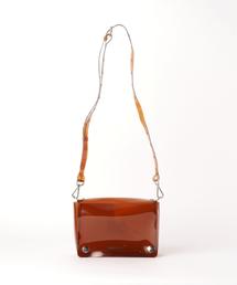 NaNa-NaNa | ＜nana-nana＞B6 クリアバッグ -2WAY- Ψ(ショルダーバッグ)