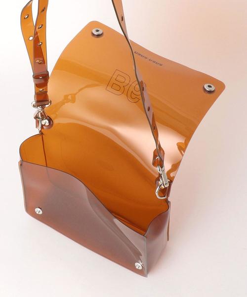 NaNa-NaNa（ナナナナ）の「＜nana-nana＞B6 クリアバッグ -2WAY- Ψ（ショルダーバッグ・レディース・ホワイト/ブラウン/その他1・FREE）」の10枚目の写真