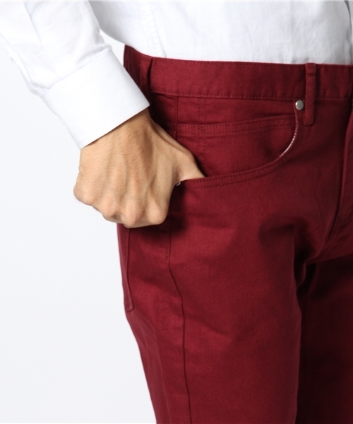 WEGO（ウィゴー）の「WEGO/ツイルカラースキニーパンツ（その他パンツ・メンズ・ダークグリーン/ワイン/ブラック・SMALL/MEDIUM/LARGE）」の8枚目の写真