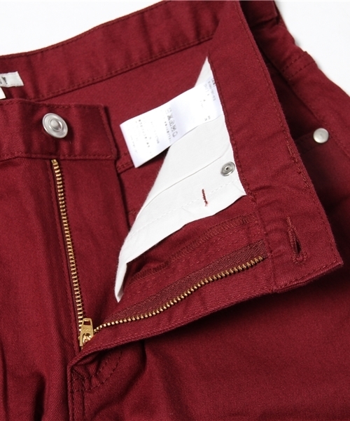 WEGO（ウィゴー）の「WEGO/ツイルカラースキニーパンツ（その他パンツ・メンズ・ダークグリーン/ワイン/ブラック・SMALL/MEDIUM/LARGE）」の10枚目の写真