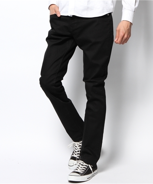 WEGO（ウィゴー）の「WEGO/ツイルカラースキニーパンツ（その他パンツ・メンズ・ダークグリーン/ワイン/ブラック・SMALL/MEDIUM/LARGE）」の12枚目の写真