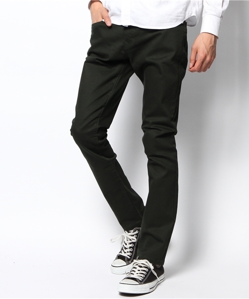 WEGO（ウィゴー）の「WEGO/ツイルカラースキニーパンツ（その他パンツ・メンズ・ダークグリーン/ワイン/ブラック・SMALL/MEDIUM/LARGE）」の13枚目の写真