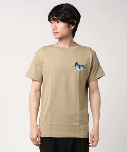 SANTA CRUZ（サンタクルーズ）の「【ムラサキ別注】サンタクルーズ SMA NATAS PANTHE 502201415 半袖Tシャツ（Tシャツ/カットソー・メンズ・ホワイト/ベージュ/ブラック・M/XL/L）」の8枚目の写真